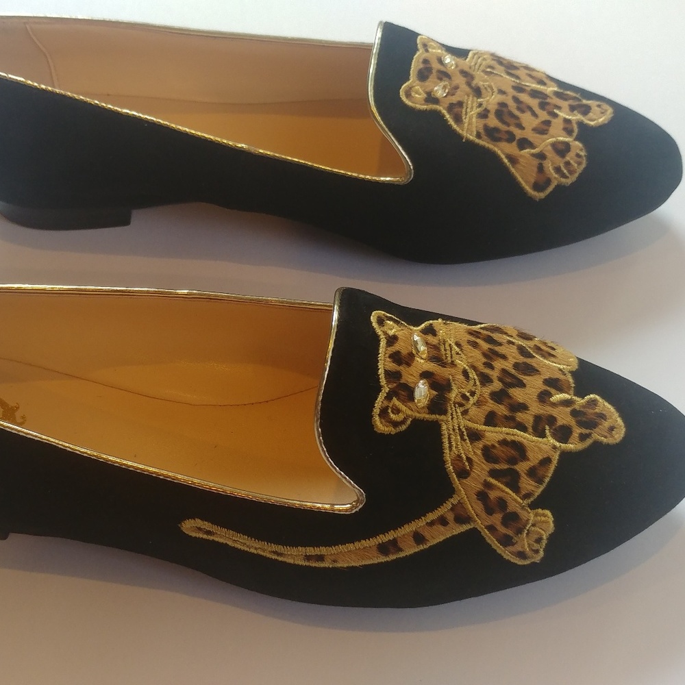 New C. Wonder Leopard Loafers